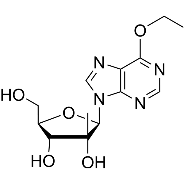 6-Ethoxy-9-beta-D-(2-C-methyl-ribofuranosyl)purine 848750-87-8
